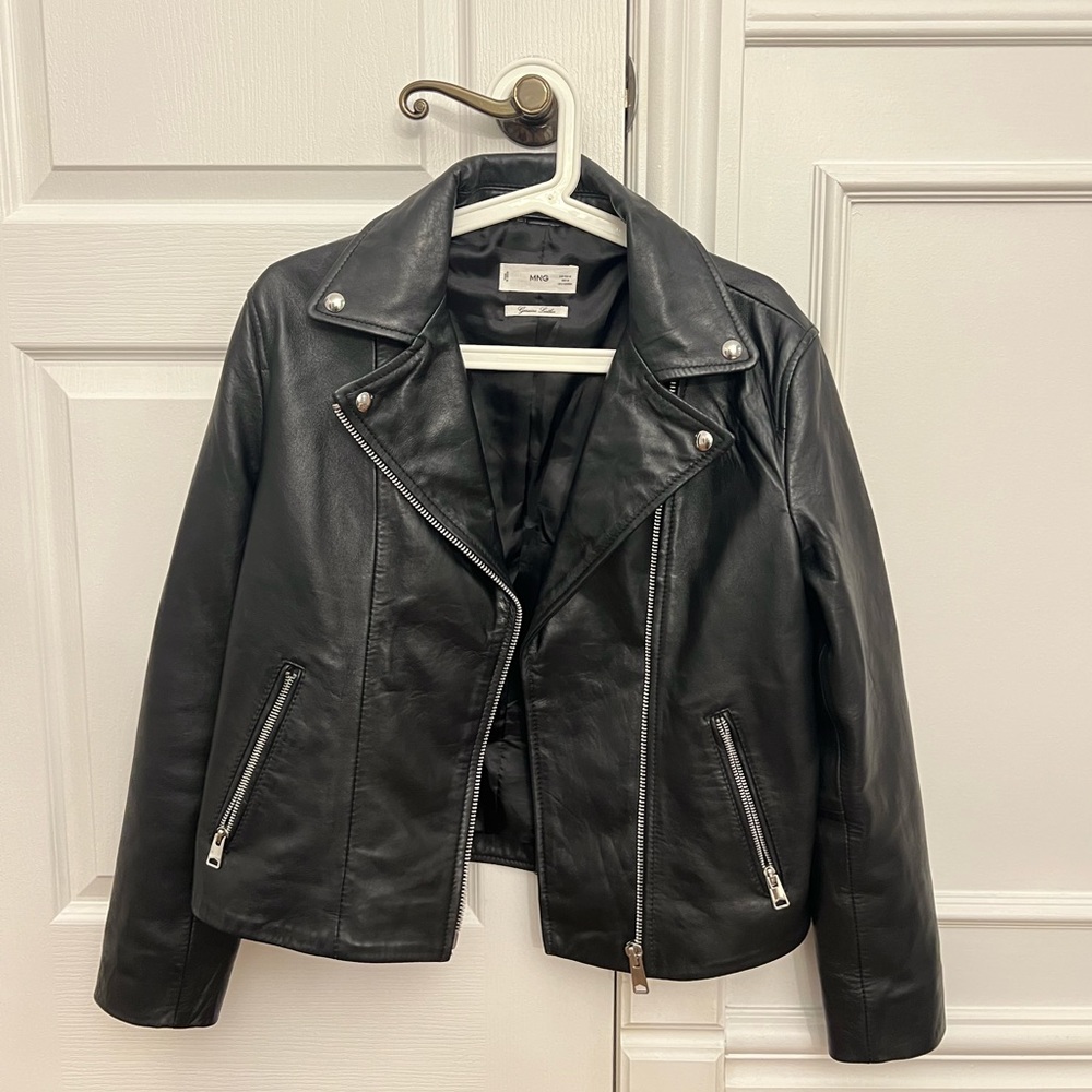 LEATHER JACKET - Picture 8 of 16